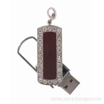 Leather style USB Flash Drive